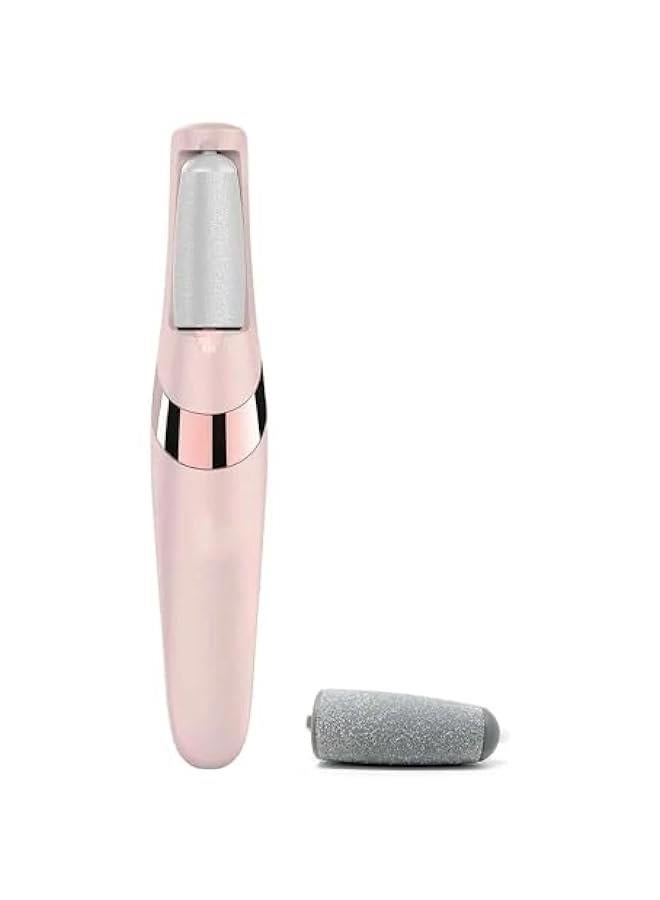 Beauenty Electric Foot File, Feet Callus Remover with 2 Speed of Replacement Rollers & LED Lights, Professional Foot Care Tools for Cracked Heels Calluses & Dead Skin,USB Rechargeable - Image 3