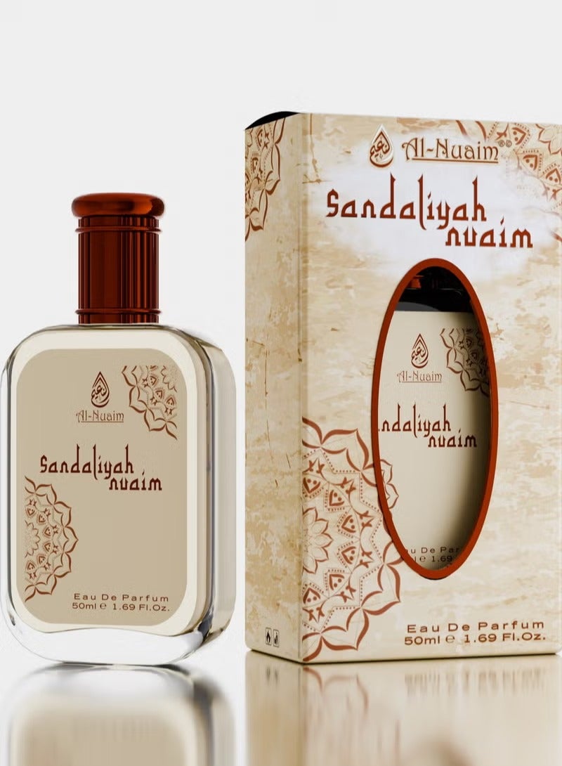 أل نواعم عطر النعيم صندلية أو دو برفيوم للرجال والنساء - 50 مل | عطر EDP | عطر فاخر يدوم طويلاً - Image 1