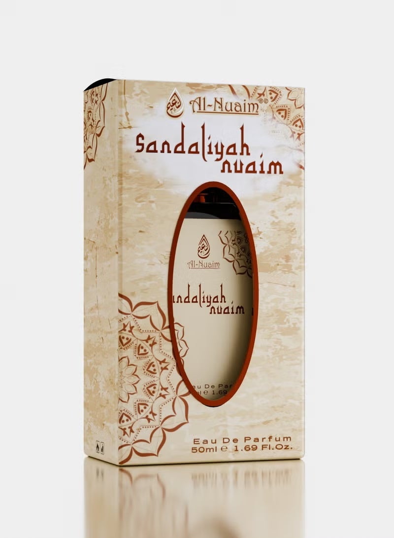 أل نواعم عطر النعيم صندلية أو دو برفيوم للرجال والنساء - 50 مل | عطر EDP | عطر فاخر يدوم طويلاً - Image 3