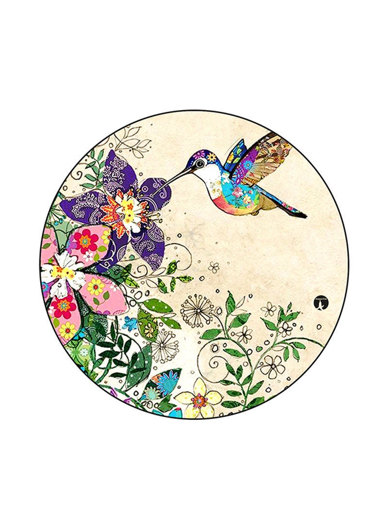 RKN Printed Round Mouse Pad Multicolour