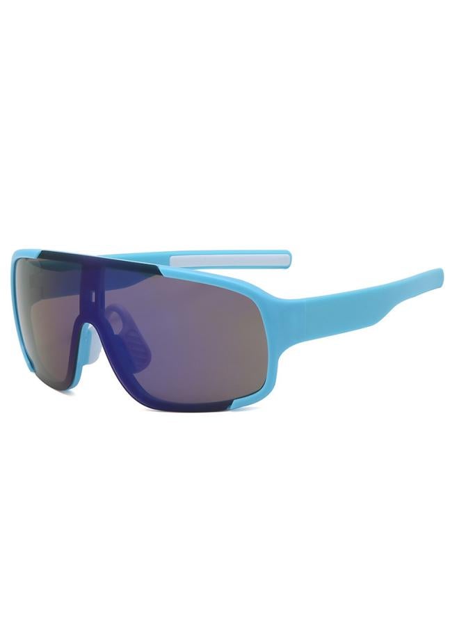 Anti-fog Ski Outdoor Mountain Climbing Road Riding Glasses Windproof Glasses Mountain Bike Bike Sports Goggles Large Frame