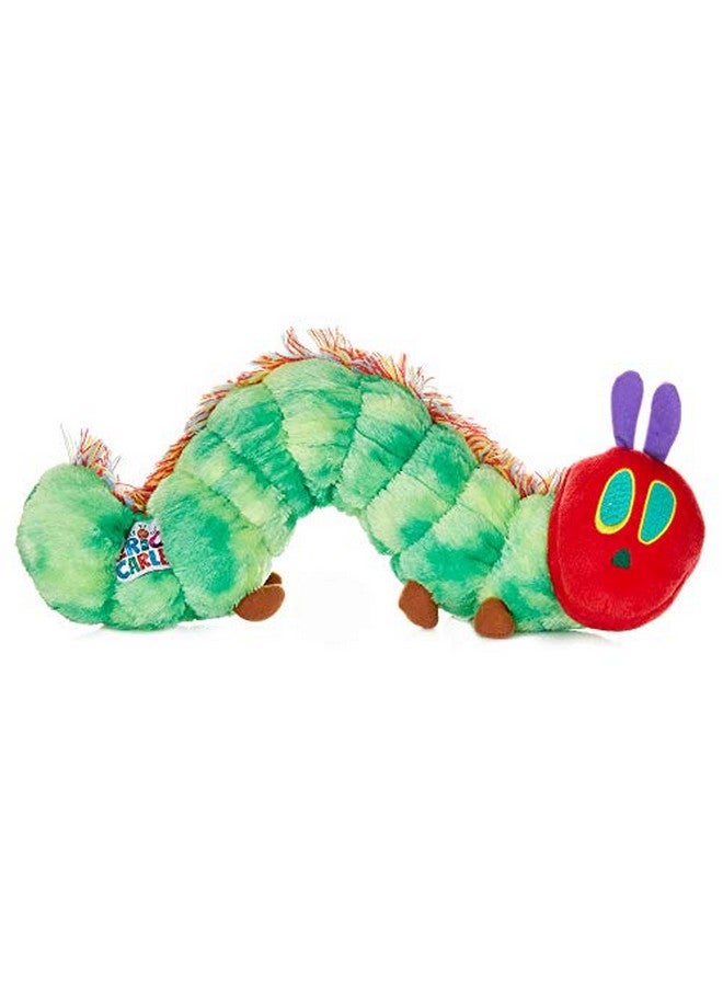 Kids Preferred KIDS PREFERRED of Eric Carle, The Very Hungry Caterpillar Stuffed Animal Plush - 12 Inches Multicolor  - Image 4