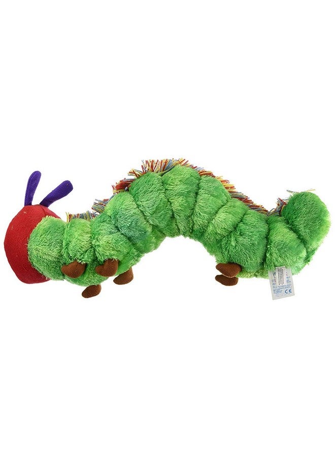 Kids Preferred KIDS PREFERRED of Eric Carle, The Very Hungry Caterpillar Stuffed Animal Plush - 12 Inches Multicolor  - Image 2