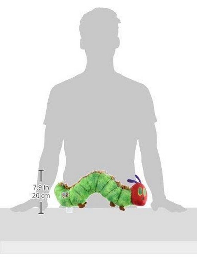 Kids Preferred KIDS PREFERRED of Eric Carle, The Very Hungry Caterpillar Stuffed Animal Plush - 12 Inches Multicolor  - Image 3