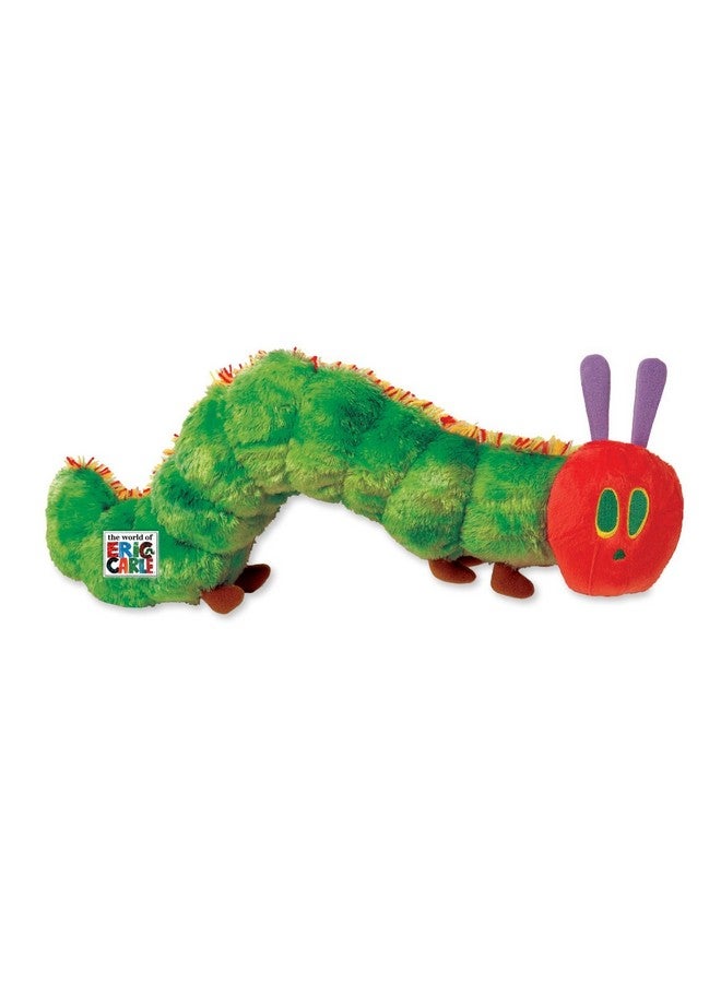 Kids Preferred KIDS PREFERRED of Eric Carle, The Very Hungry Caterpillar Stuffed Animal Plush - 12 Inches Multicolor  - Image 5