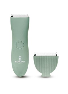 Meridian Hair Trimmer With Replacement Blade Green 