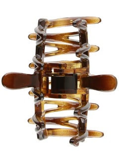 CARAVAN This Medium Fence Hair Claw In Tortoise Shell Has A Hold On Your Whole Mane  - Image 3