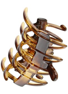 CARAVAN This Medium Fence Hair Claw In Tortoise Shell Has A Hold On Your Whole Mane  - Image 1