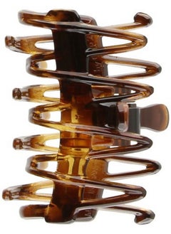 CARAVAN This Medium Fence Hair Claw In Tortoise Shell Has A Hold On Your Whole Mane  - Image 2