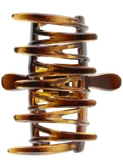 CARAVAN This Medium Fence Hair Claw In Tortoise Shell Has A Hold On Your Whole Mane  - Image 4