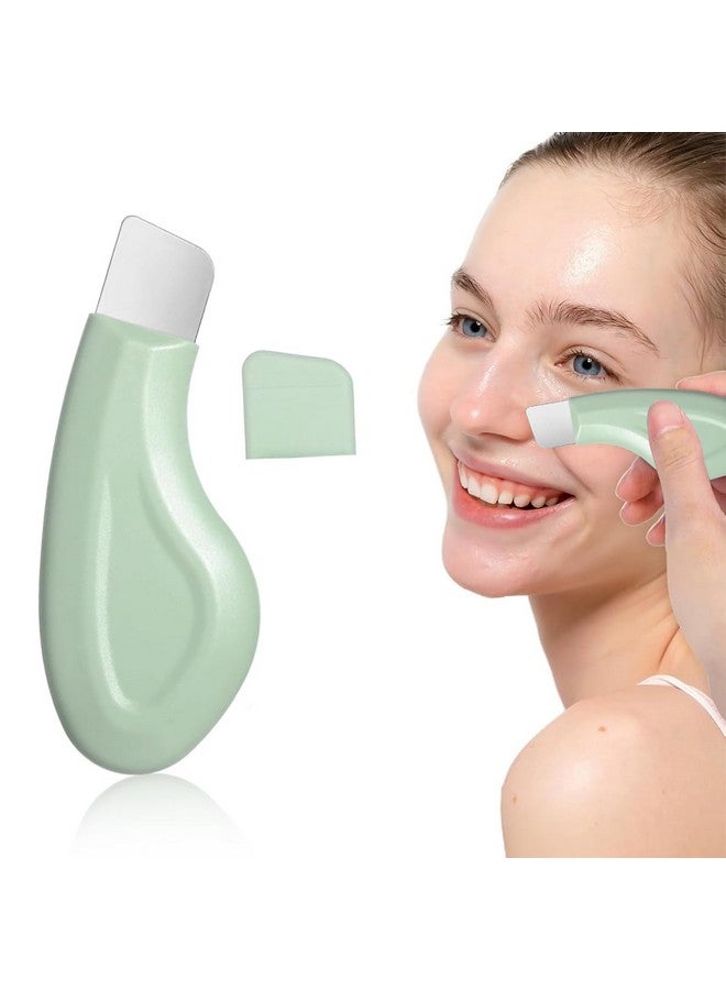 MAYCREATE¬Æ Blackhead Removal Tool, Silicone Face Scrubber Black Head Remover for Deep Cleansing, Face Scraper Nose Blackheads Skin Care Tool for Men Women Pore Cleaning, Acne, Whitehead, Comedones - Image 1