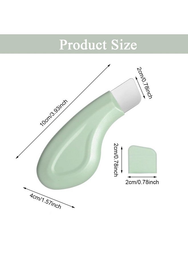 MAYCREATE¬Æ Blackhead Removal Tool, Silicone Face Scrubber Black Head Remover for Deep Cleansing, Face Scraper Nose Blackheads Skin Care Tool for Men Women Pore Cleaning, Acne, Whitehead, Comedones - Image 2