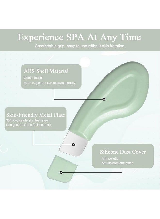 MAYCREATE¬Æ Blackhead Removal Tool, Silicone Face Scrubber Black Head Remover for Deep Cleansing, Face Scraper Nose Blackheads Skin Care Tool for Men Women Pore Cleaning, Acne, Whitehead, Comedones - Image 5