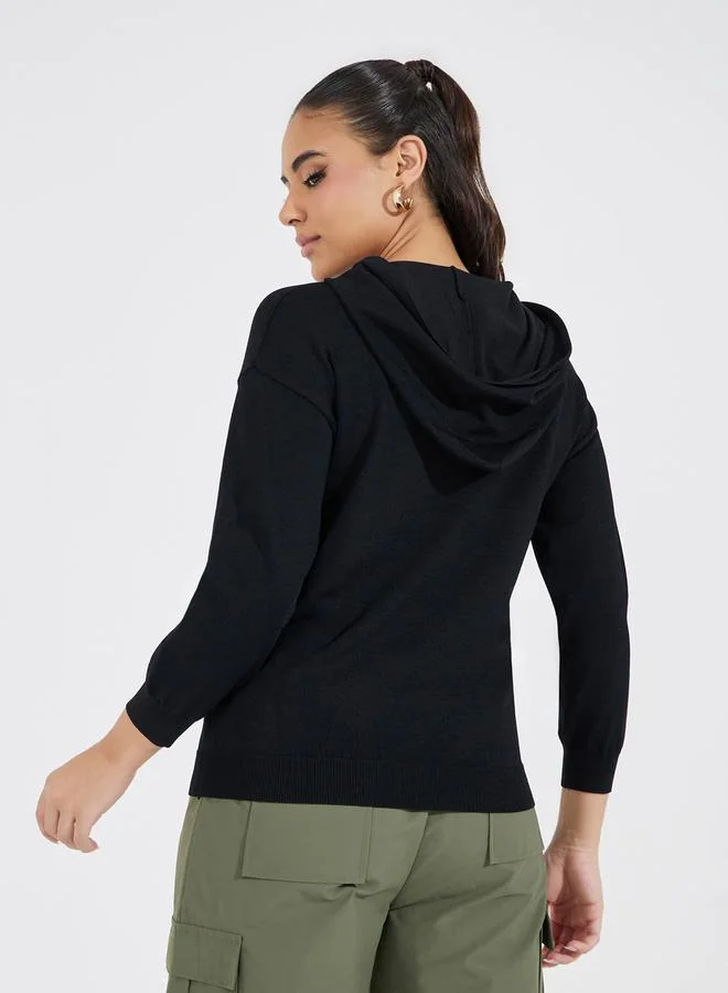 Take Two Regular Fit Basic Hoodie