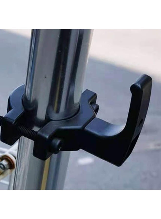 Gonice Scooter Storage Hook, Electric Scooter Front Hook, Multifunctional Scooter Hook, Scooter Hanging Pothook, Strong Bearing Capacity Hook Accessories, Handlebar Bracket for Scooter Conversion - Image 3