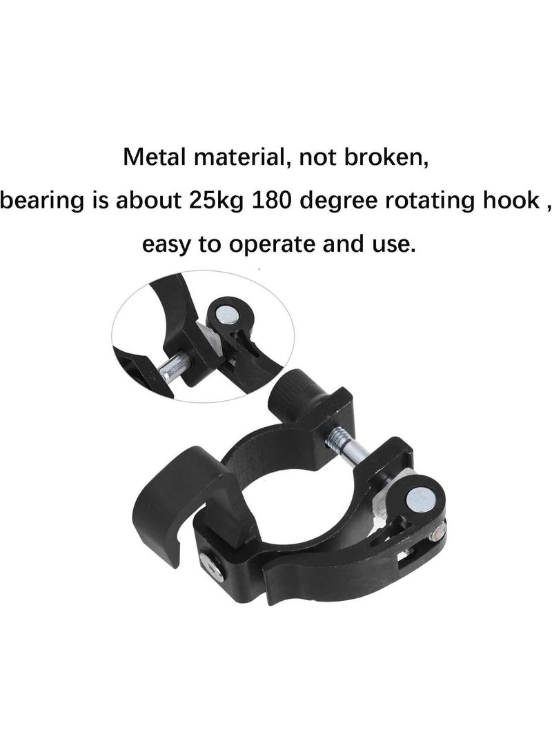 Gonice Scooter Storage Hook, Electric Scooter Front Hook, Multifunctional Scooter Hook, Scooter Hanging Pothook, Strong Bearing Capacity Hook Accessories, Handlebar Bracket for Scooter Conversion - Image 2