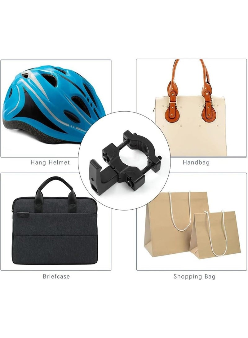 Gonice Scooter Storage Hook, Electric Scooter Front Hook, Multifunctional Scooter Hook, Scooter Hanging Pothook, Strong Bearing Capacity Hook Accessories, Handlebar Bracket for Scooter Conversion - Image 5