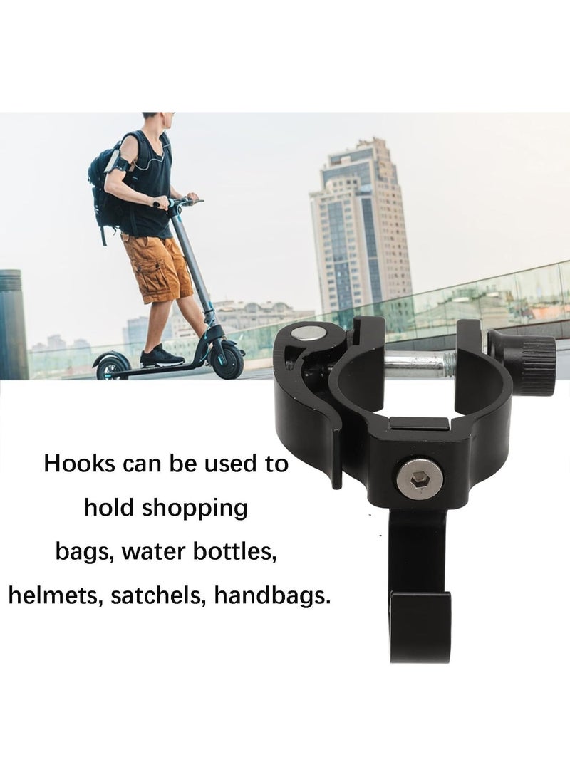 Gonice Scooter Storage Hook, Electric Scooter Front Hook, Multifunctional Scooter Hook, Scooter Hanging Pothook, Strong Bearing Capacity Hook Accessories, Handlebar Bracket for Scooter Conversion - Image 4
