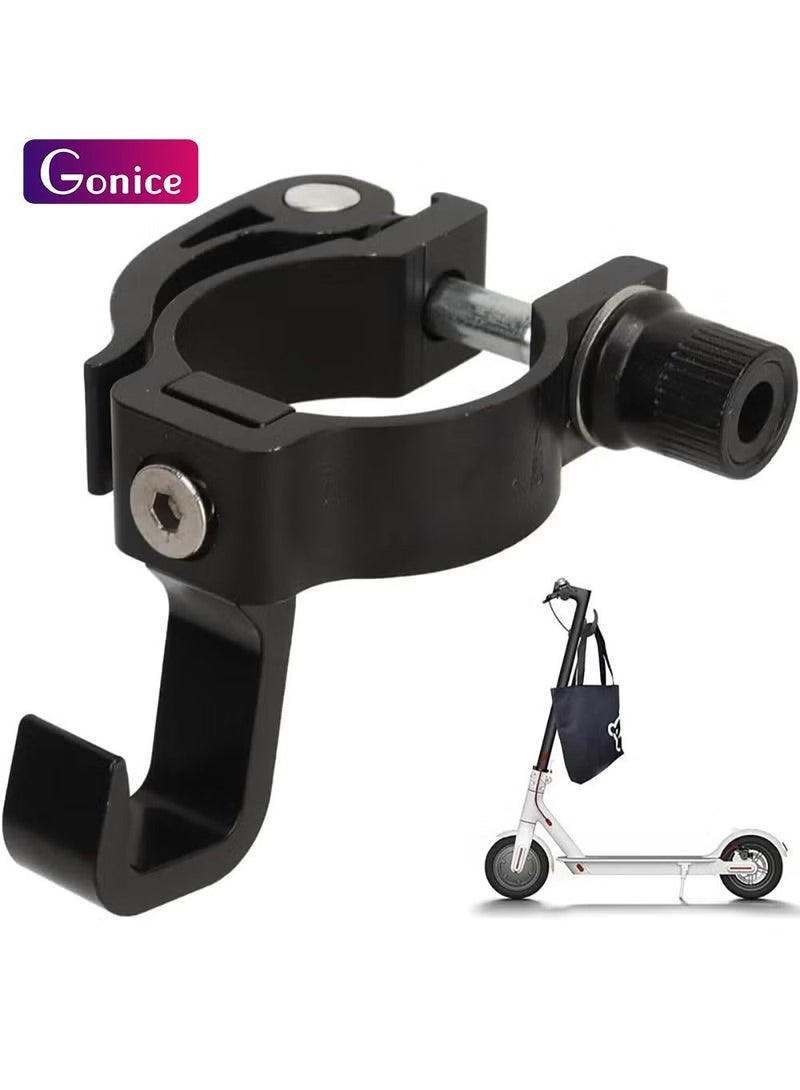 Gonice Scooter Storage Hook, Electric Scooter Front Hook, Multifunctional Scooter Hook, Scooter Hanging Pothook, Strong Bearing Capacity Hook Accessories, Handlebar Bracket for Scooter Conversion - Image 1