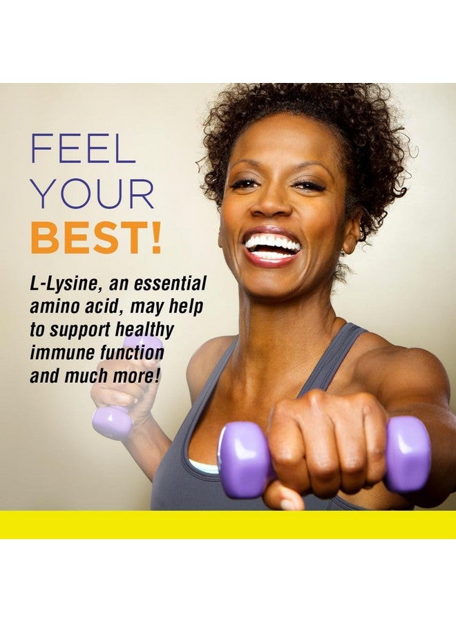 Nature's Life Nature's Life L-Lysine Powder | Helps Support Healthy Immune Function | 100% Pure Natural L-Lysine | Vegetarian, Unflavored, No Sugar | 460 Servings - Image 3