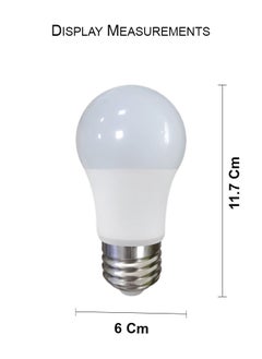 Max 10 Pc LED GLS Lights Bayonet Cap BC, 9watt 850LM Bulbs, 6500K Cool White, A60 E27 B22 Energy Saving Not Dimmable Globe Lamps For Bedroom Downlight Table Lamp Chandelier Hallway Ceiling Lamp etc.  - Image 4