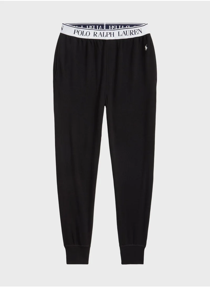 POLO RALPH LAUREN Drawstring Cuffed Sweatpants