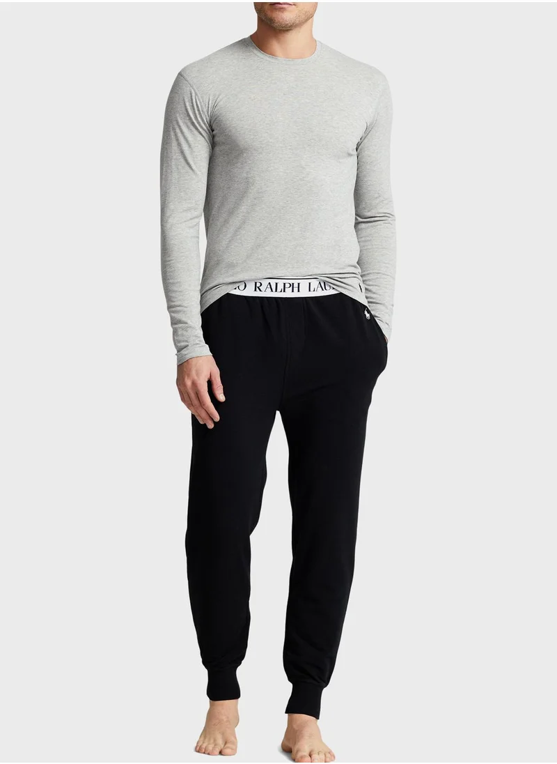 POLO RALPH LAUREN Drawstring Cuffed Sweatpants