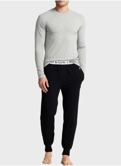 POLO RALPH LAUREN Drawstring Cuffed Sweatpants  - Image 3