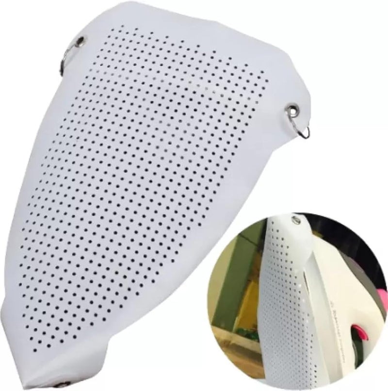 ZAEGO ZAEGO Steam Iron Teflon Shoe CoverPlate Protector Cover Ironing Accessories for Cloth Safe Slip Quick Install Cover Most Standard Size Iron Cover  - Image 1