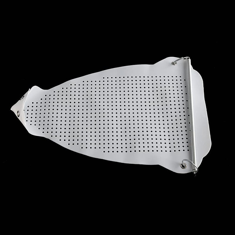 ZAEGO ZAEGO Steam Iron Teflon Shoe CoverPlate Protector Cover Ironing Accessories for Cloth Safe Slip Quick Install Cover Most Standard Size Iron Cover  - Image 4