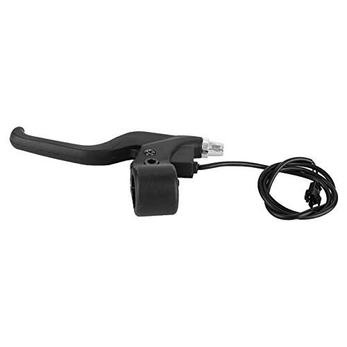 Fydun Brake Lever,e-Bike Brake Lever Black Plastic Left Side Electric Brake Master Cylinder Brake Lever Handle for Scooter Pocket e-Bike - Image 1