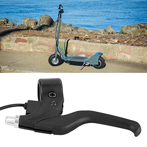 Fydun Brake Lever,e-Bike Brake Lever Black Plastic Left Side Electric Brake Master Cylinder Brake Lever Handle for Scooter Pocket e-Bike - Image 3