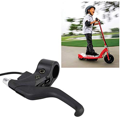 Fydun Brake Lever,e-Bike Brake Lever Black Plastic Left Side Electric Brake Master Cylinder Brake Lever Handle for Scooter Pocket e-Bike - Image 4