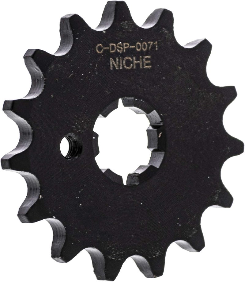 NICHE Drive Sprocket Chain Combo for Yamaha PW80 Y-Zinger Front 15 Rear 32 Tooth 420HZ Standard 84 Links - Image 4