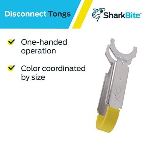 SharkBite 1 Inch Disconnect Tongs for Push to Connect Brass Plumbing Fittings, U715A - Image 4