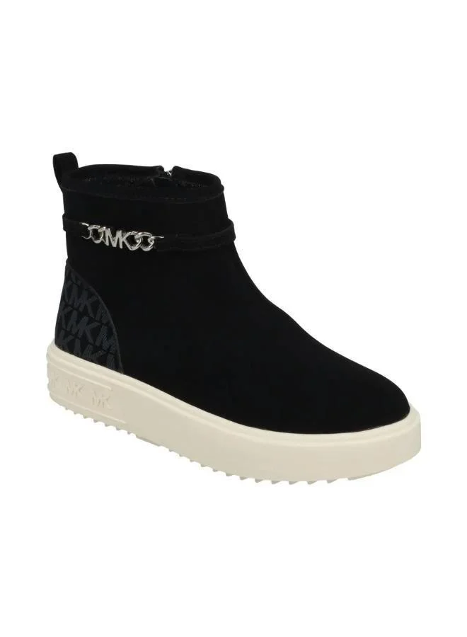 مايكل كورس EMMET CHAIN Monogram Ankle Boots