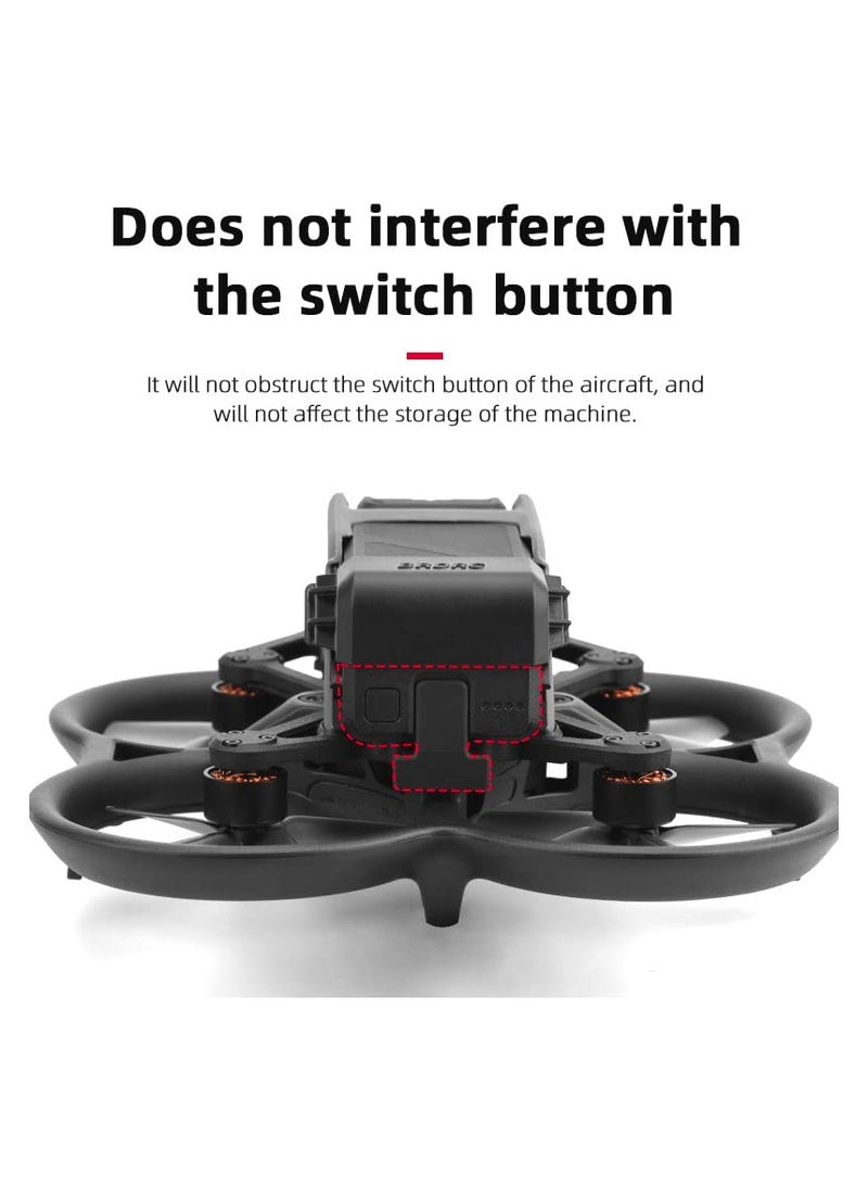 Battery Anti-Release Buckle for DJI Avata | Battery Clip Holder and Protection Frame for Secure Flight | Durable, Lightweight Drone Accessory  - Image 5
