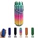Deiviko Little Ouchies Fidget Portable Stim Tool Pocket Mini Fidget Toy Pain Stim Fidget 3D Printed Venting Key Pendant Spiky Grippie Stim Keychain for Anxiety Relief Valentines Day Gift for Kids - Image 2