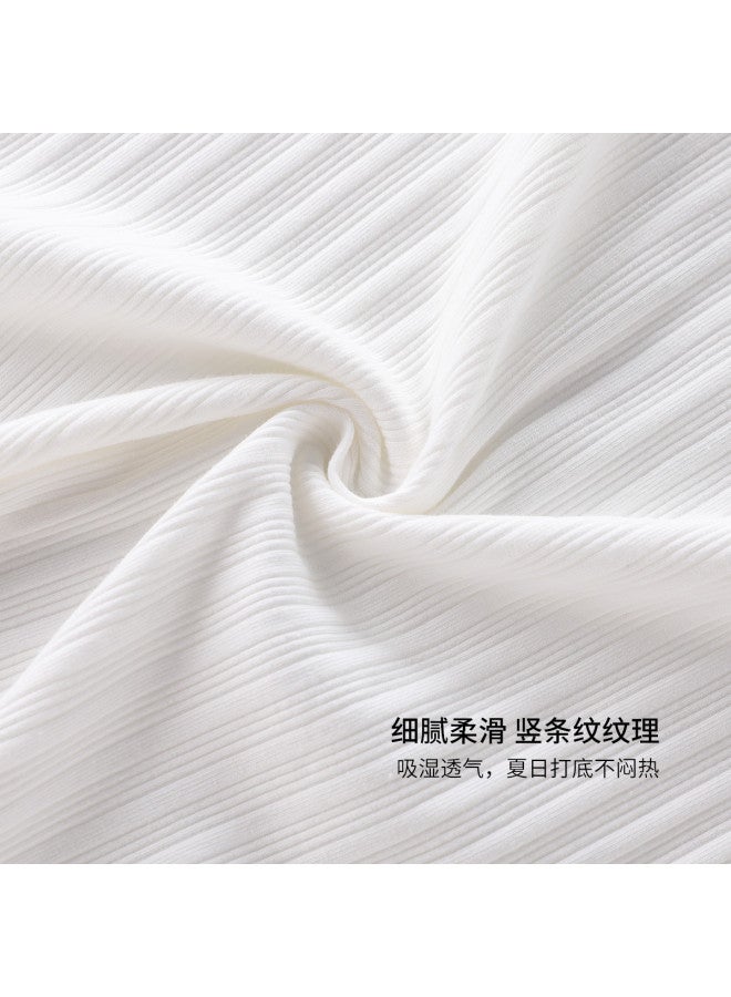 Red Bean Women'S Sleeveless Undershirt, Skin-Friendly, Breathable, Seamless, Back-Enhancing Basic Innerwear Top - Image 5