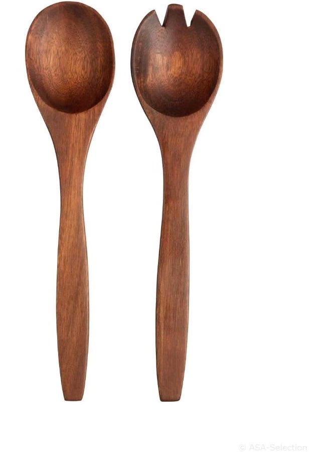 ASA 93920970 Wood Cutlery Set Acacia Wood - Image 2