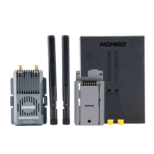 Radiomaster Nomad Dual Band Gemini Xrossband ExpressLRS Module Builtin RGB Light Strip with Nano Micro Module Adapter - Image 1