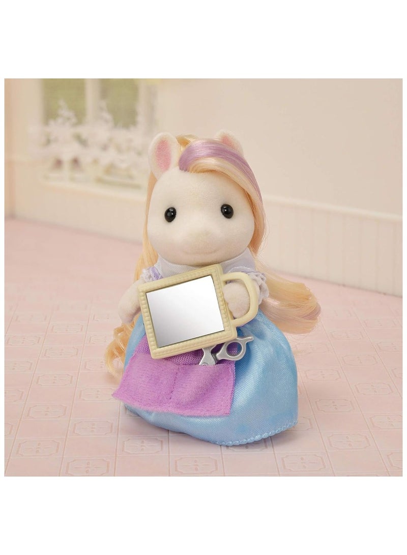 Sylvanian Families Sylvanian Families Ponys Hair Stylist Set  - Image 5
