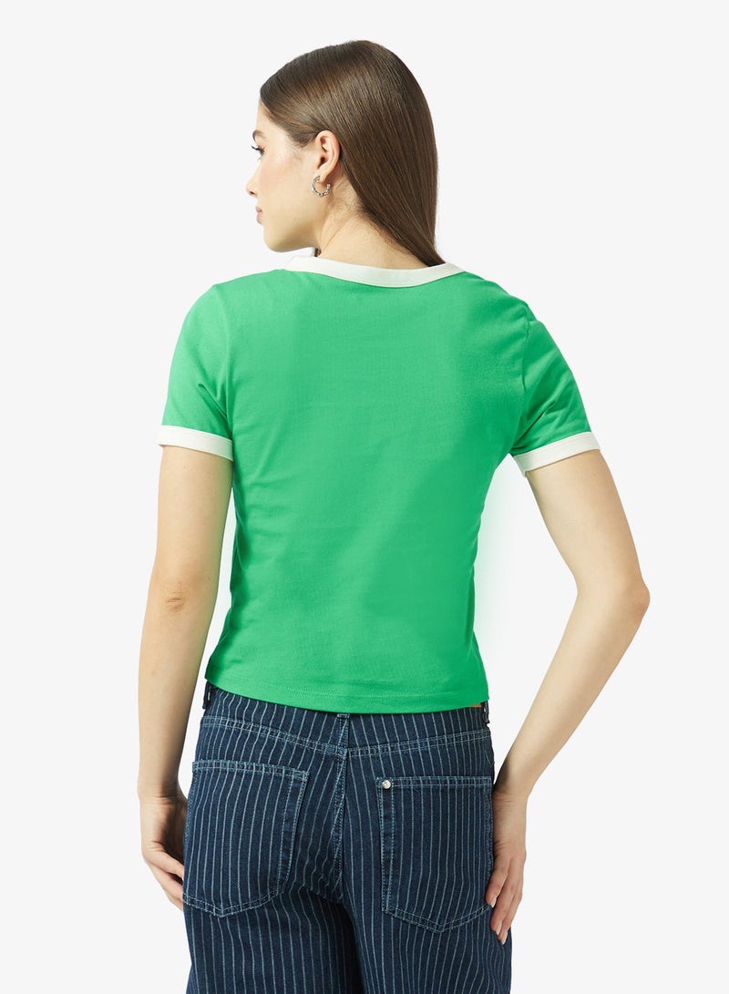 VANS Center Chest Ringer T-Shirt - Image 2