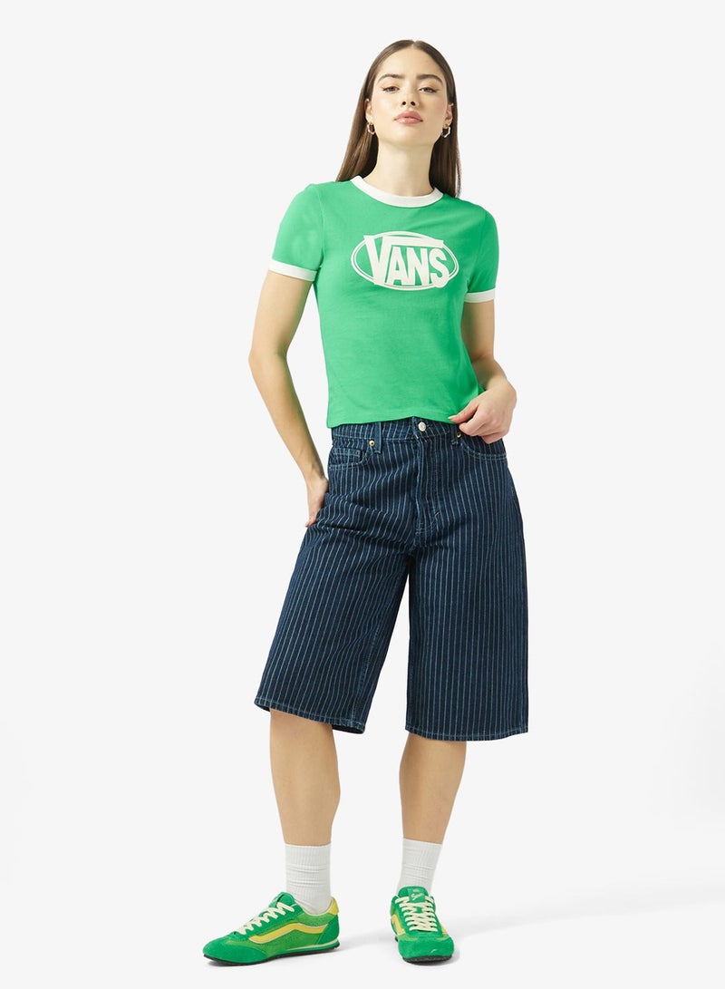 VANS Center Chest Ringer T-Shirt - Image 4