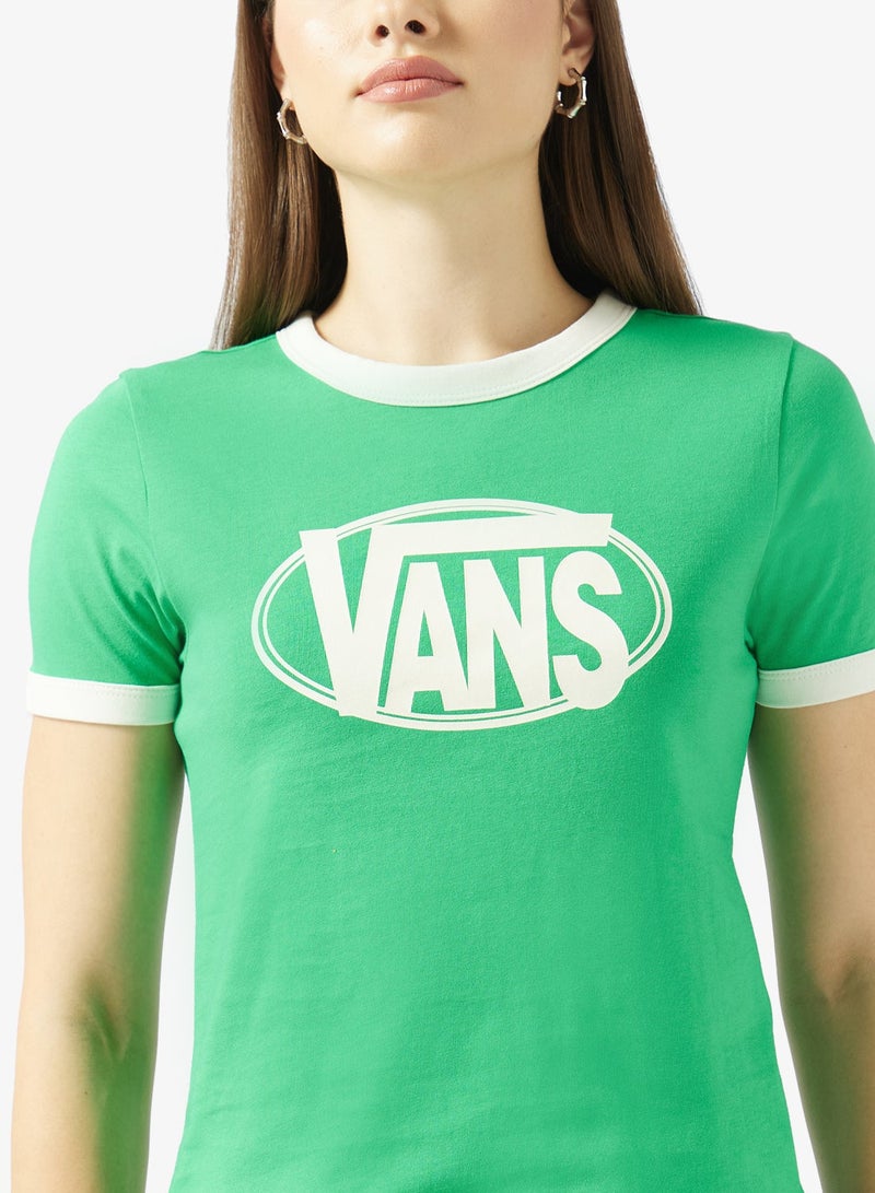 VANS Center Chest Ringer T-Shirt - Image 3