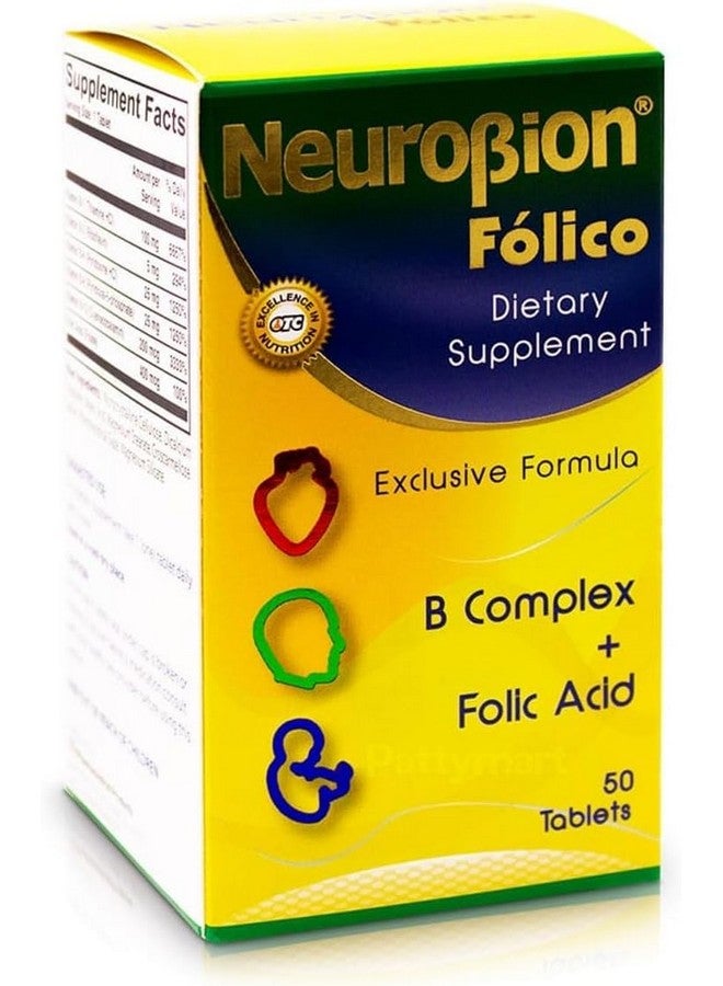 Neurobion Folico 50 Tablets - Image 1