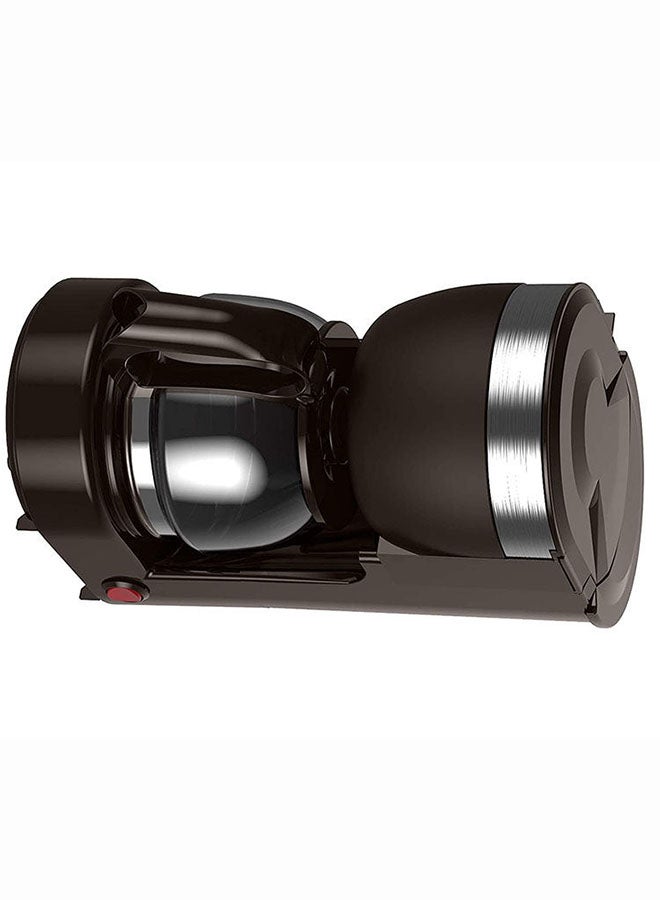 السيف  ماكينة صنع القهوة الكهربائية الاحترافية 0.65 L 600 W E03415 بني - Image 3