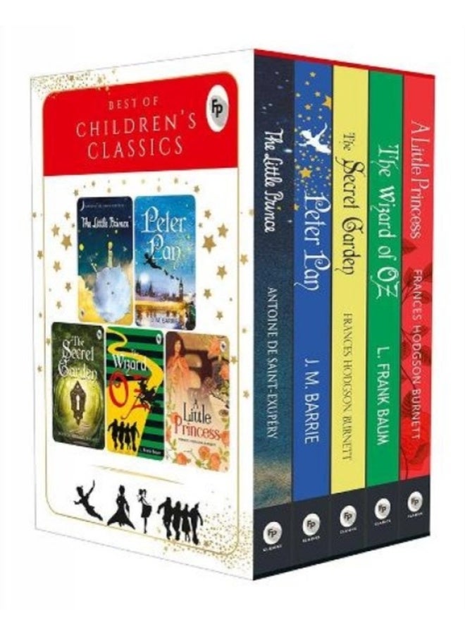 Best of Children's Classics : Perfect Gift Set for Kids (Set of 5 Books)