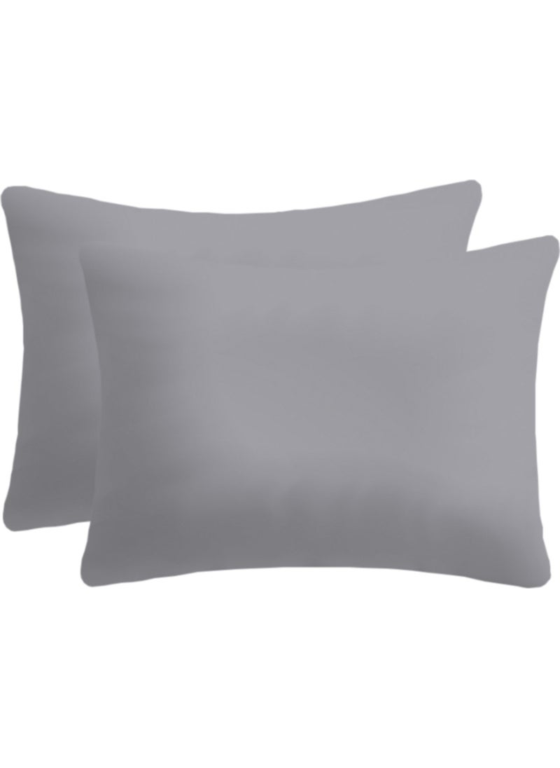 Lief Home Cotton Baby Pillow Case | 35 x 45 cm (2 Pieces) 