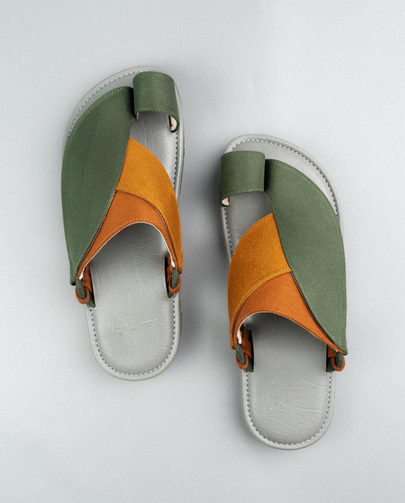 Arabic Sharqi Sandals | Brown | Sandals Traditional footwear - Image 1